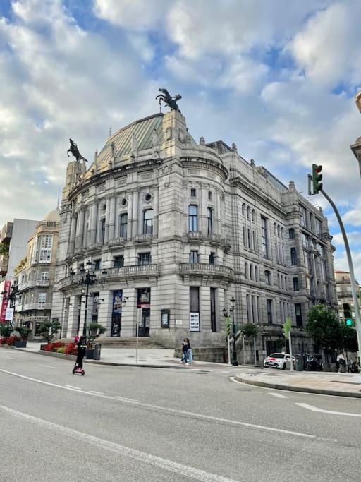Villa Espectacular Casa Centro De Vigo Extérieur photo