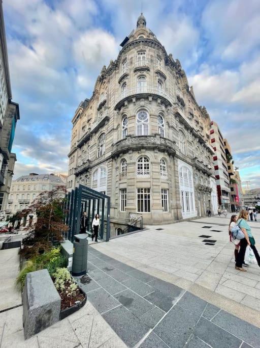 Villa Espectacular Casa Centro De Vigo Extérieur photo