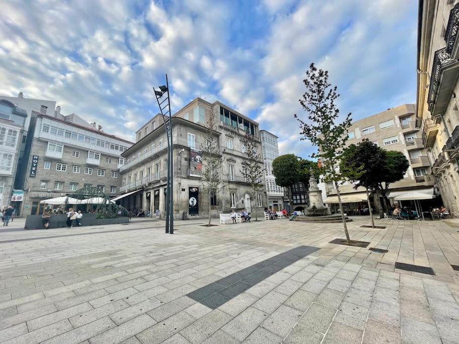 Villa Espectacular Casa Centro De Vigo Extérieur photo